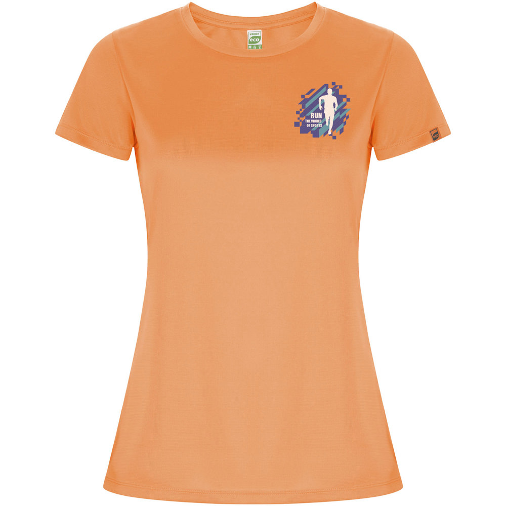 Imola sportshirt met korte mouwen voor dames
