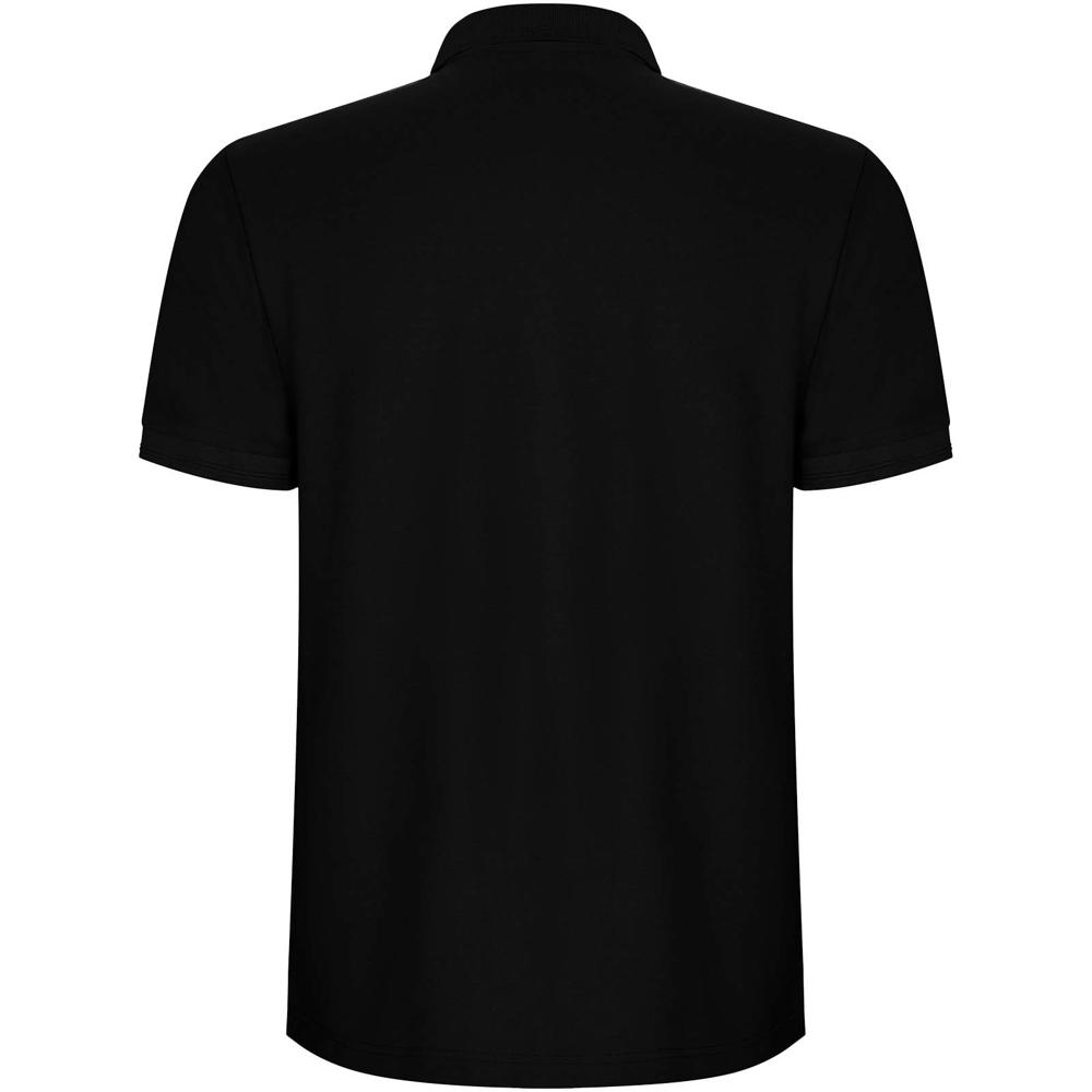 Pagaso Premium herenpolo met korte mouwen