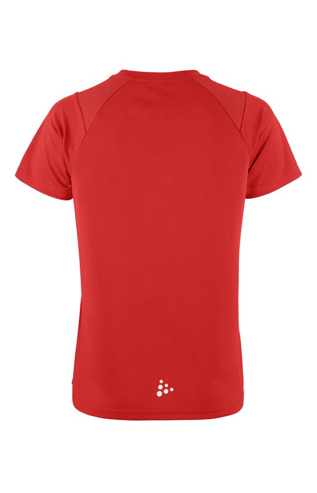 Craft - Rush 2.0 SS Tee W Bright Red XS