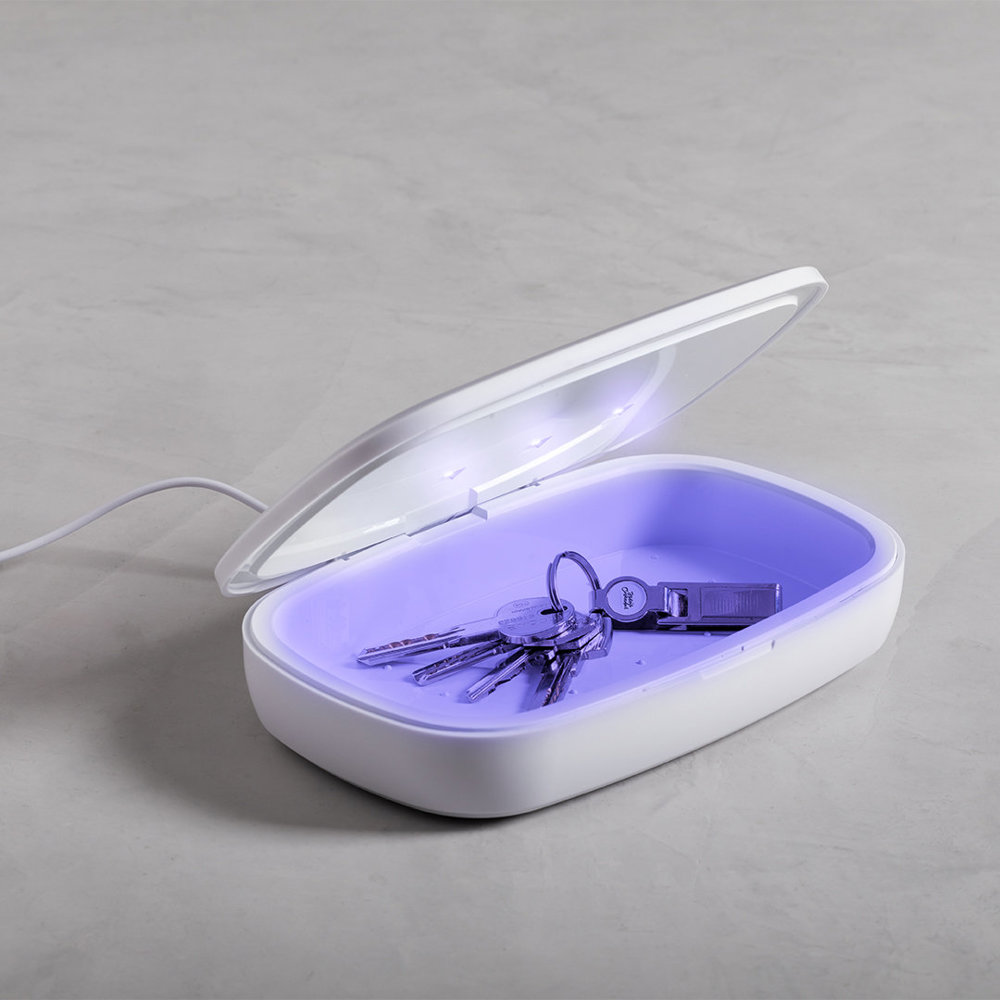 Oplader UV Sterilisator Kist Halby