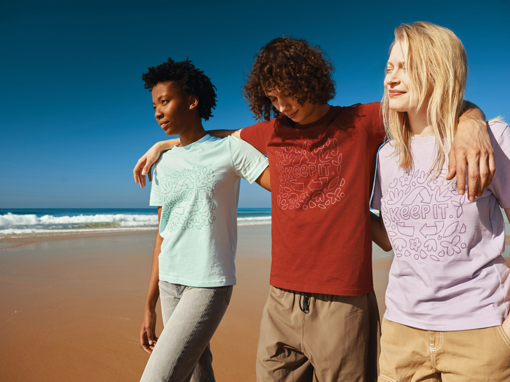 IQONIQ Brett gerecycled katoen t-shirt