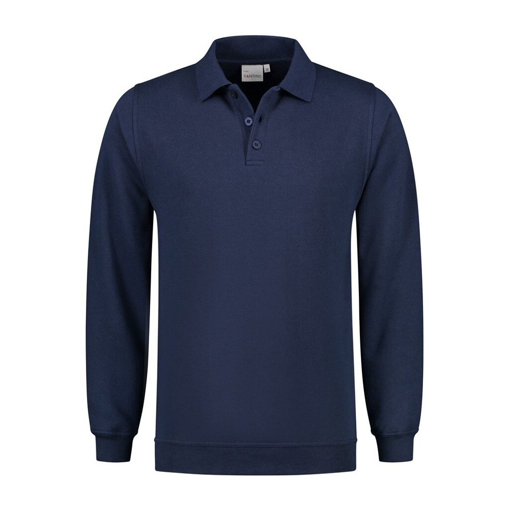 Santino Polosweater Robin - Real Navy