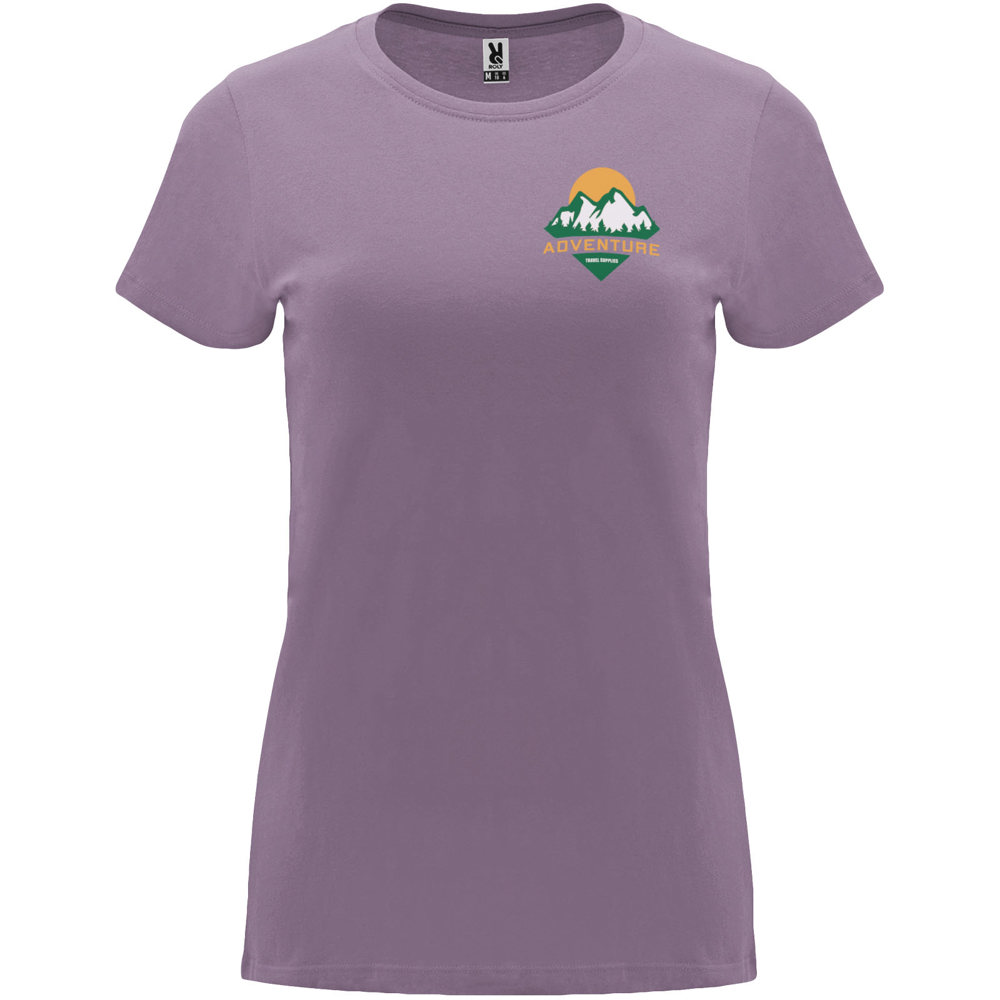 Capri 170 g/m² damesshirt met korte mouwen