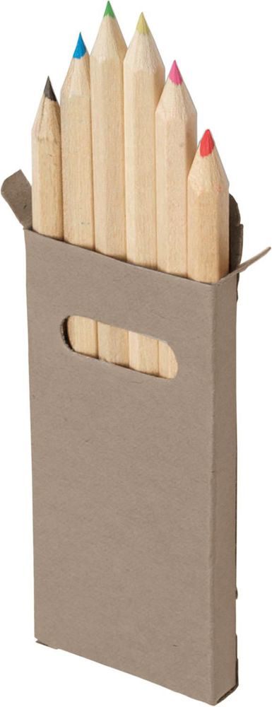 Houten kleurpotloden Gigi