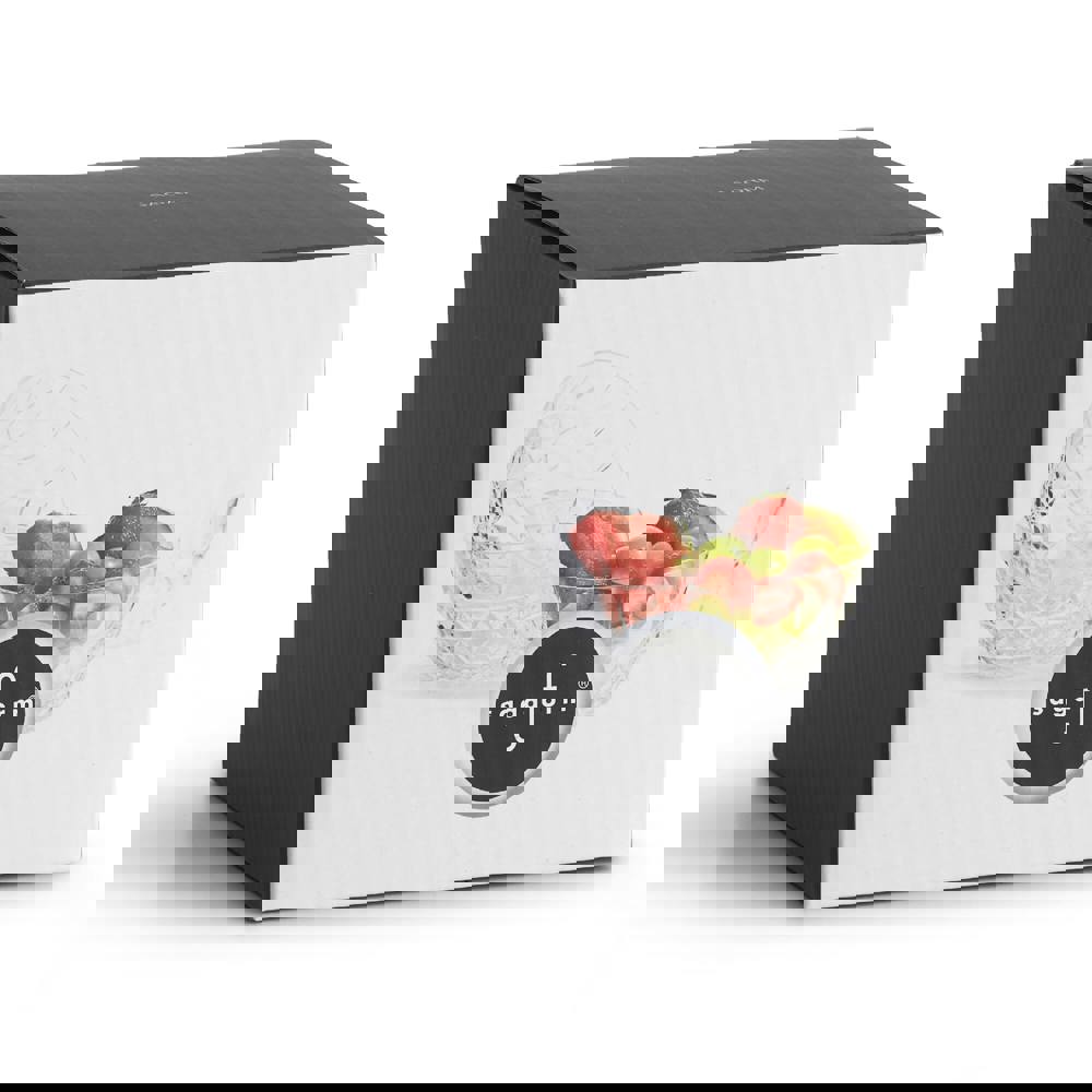 Sagaform Acryl picknickschaal set van 4