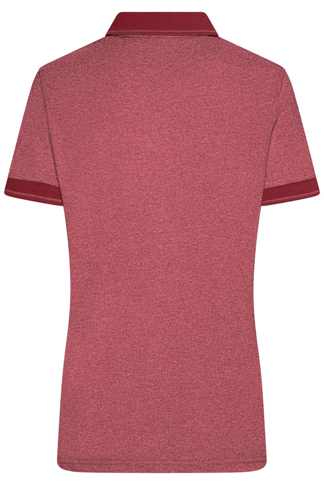 Ladies' Heather Polo