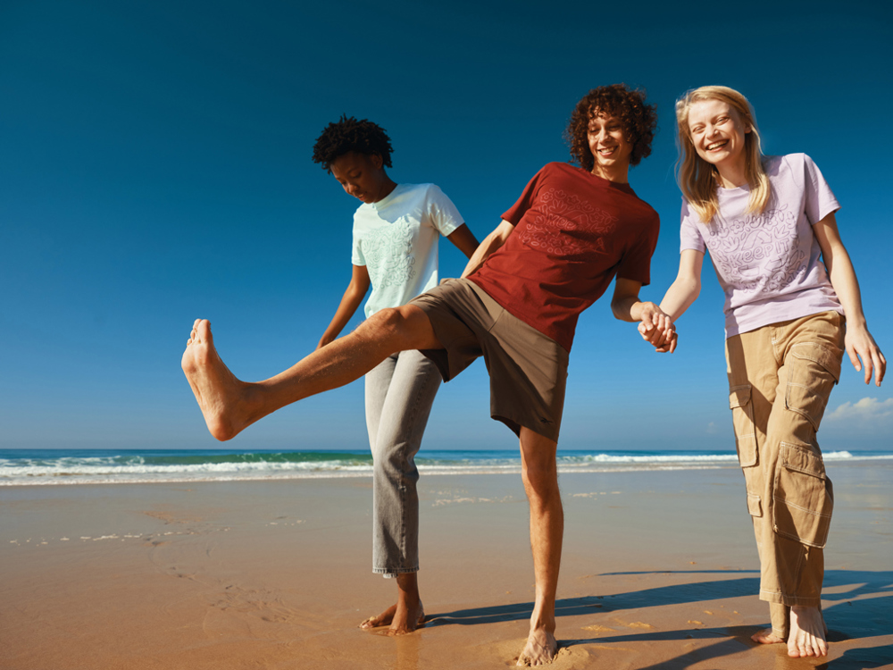 IQONIQ Brett gerecycled katoen t-shirt