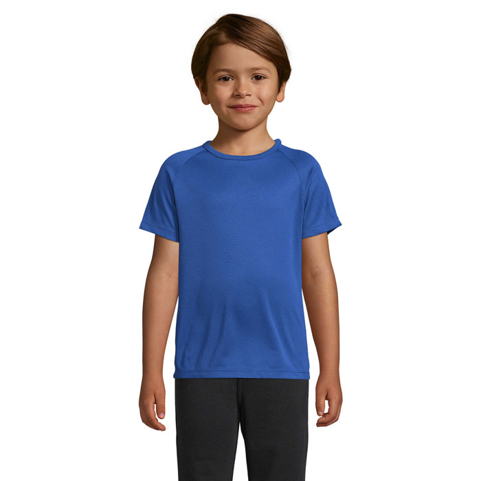 SPORTY KIDS - SPORTY kinder t-shirt 140g - Koningsblauw