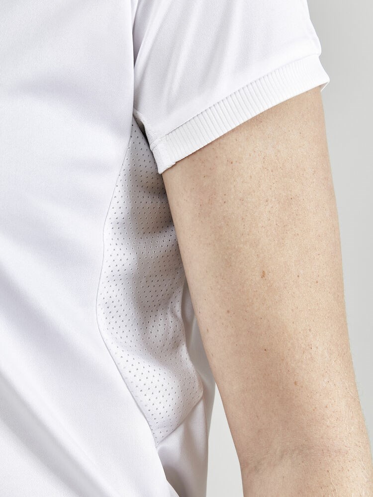 Craft - Progress 2.0 Solid Jersey W White XS