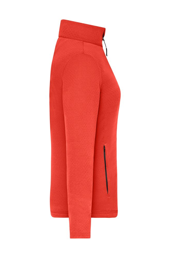 Ladies' Sports Structured Fleece Jacket GRS