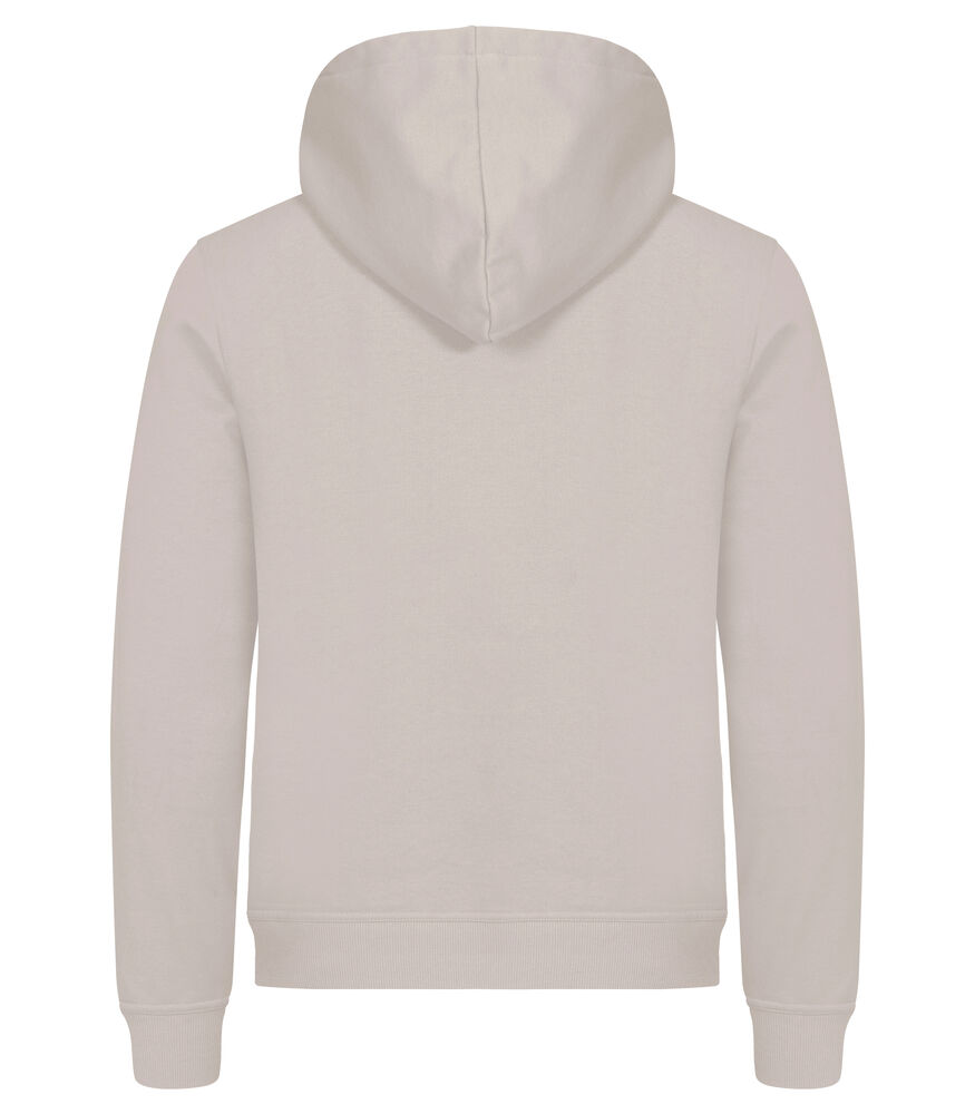 Clique - Miami Hoody Steengrijs XXL