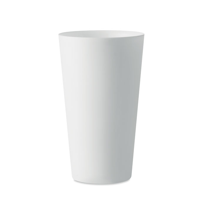 FESTA LARGE - Herbruikbare event beker 500ml - Wit