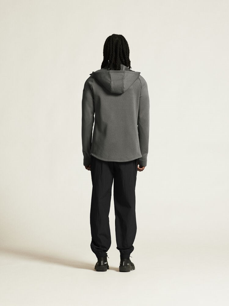 Craft - ADV Explore Power Fleece Hood Jacket M Granite 3XL