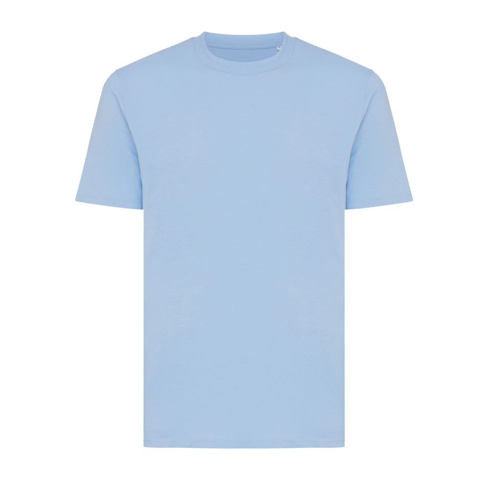 IQONIQ Sierra lichtgewicht gerecycled katoen t-shirt - sky blue (± PMS 15-3930 TCX)