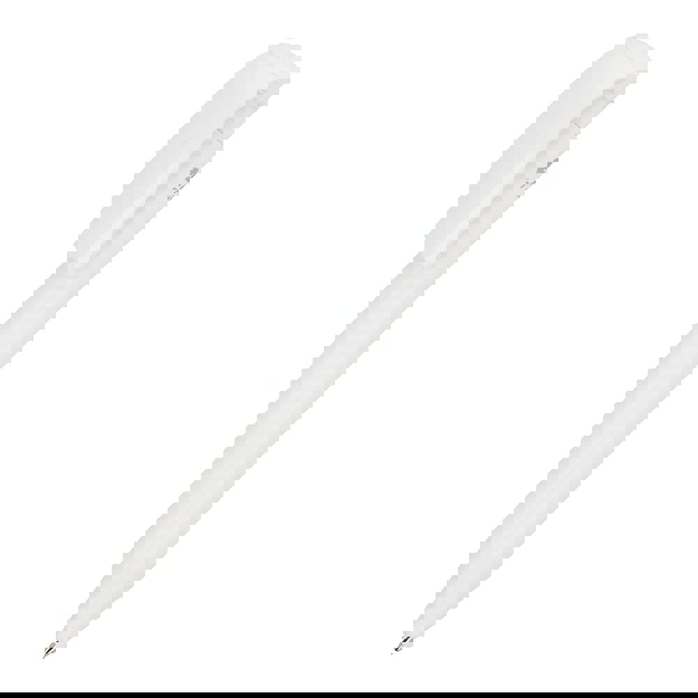 Balpen S45 recycled hardcolour - Wit