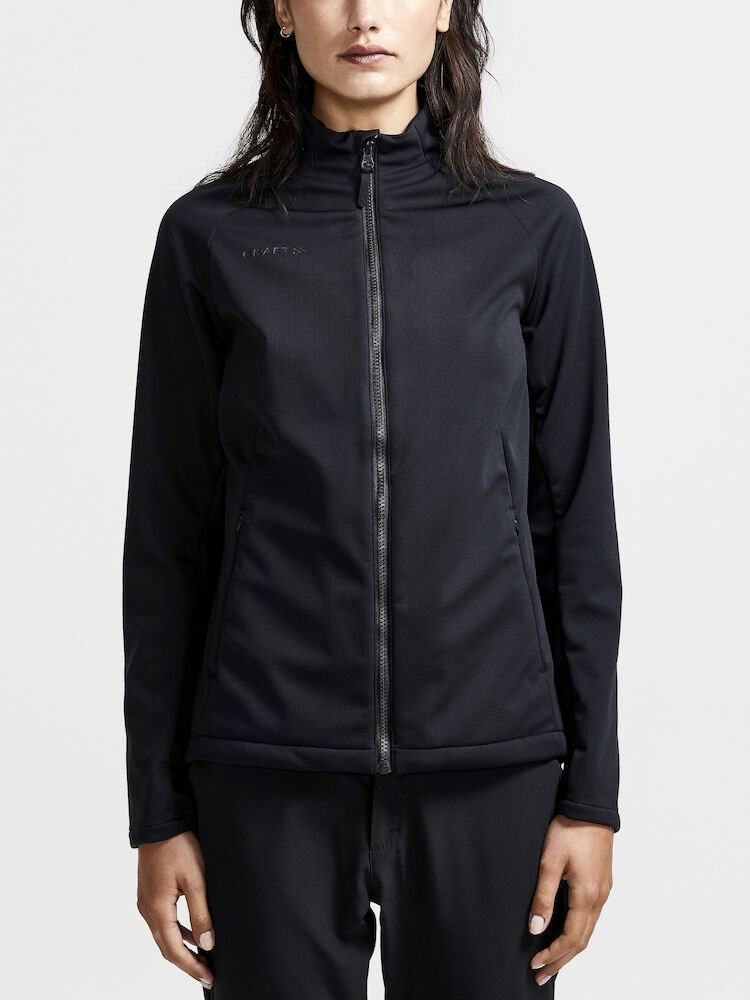 Craft - CORE Explore Soft Shell Jacket W Black XS
