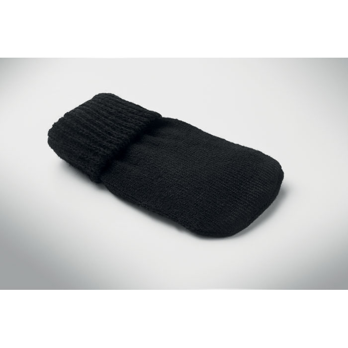 WARMMUFF - Handwarmer gebreid polyester