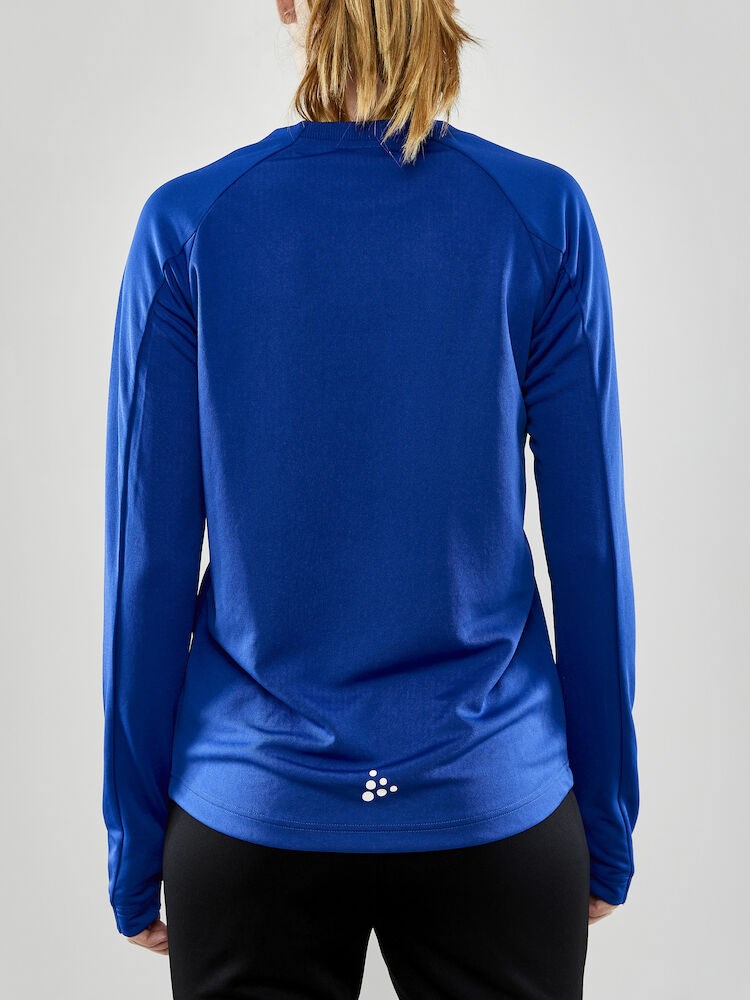 Craft - Evolve Crew Neck W Club Cobolt XL