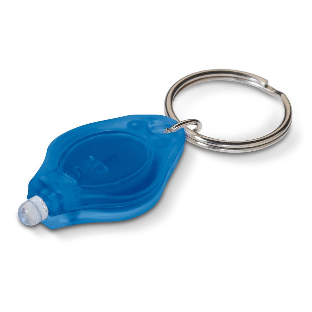Sleutelhanger lamp - Ecru / Donkerblauw