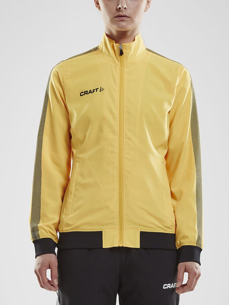 Craft - Pro Control Woven Jacket W Sweden Yellow XS