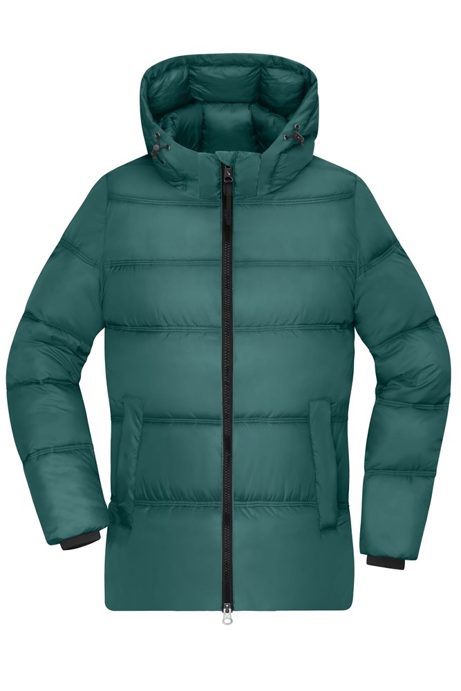 Ladies' Winter Jacket GRS - Rokerig-groen (ca. Pantone P 123-8 U)