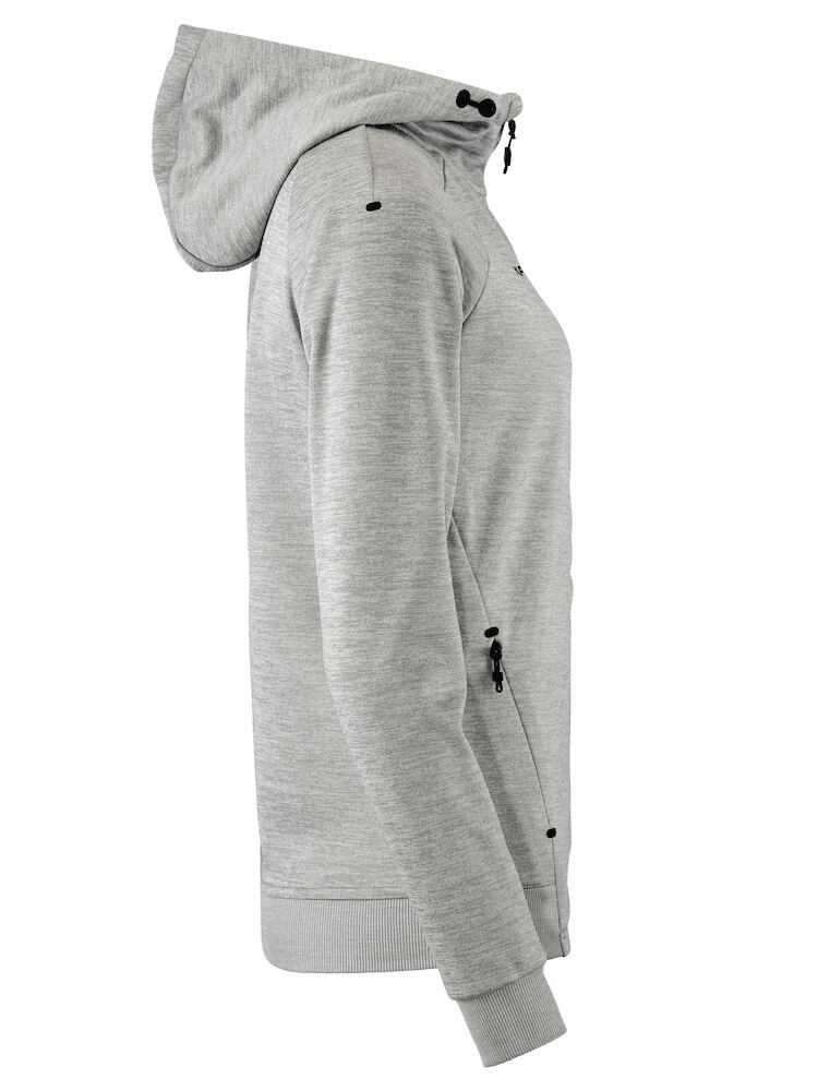 Craft - ADV Unify FZ Hood W Grey Melange XXL