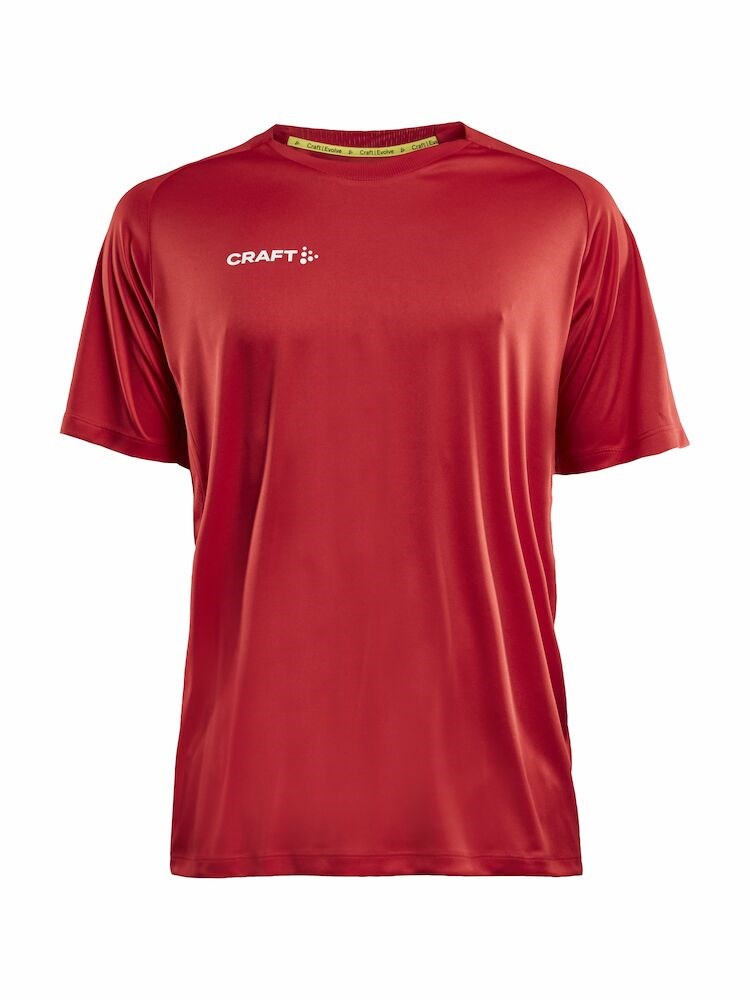 Craft - Evolve Tee M Bright Red XXL