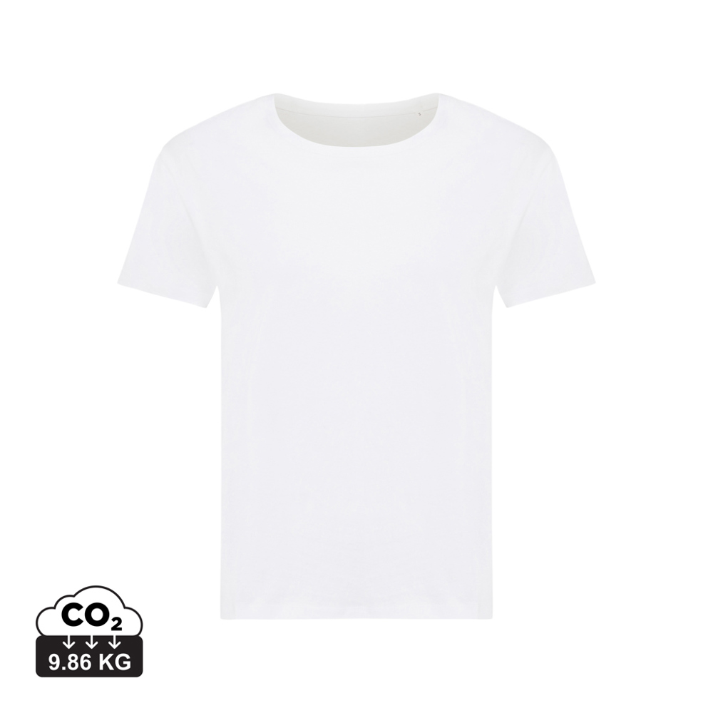 IQONIQ Yala dames lichtgewicht gerecycled katoen t-shirt