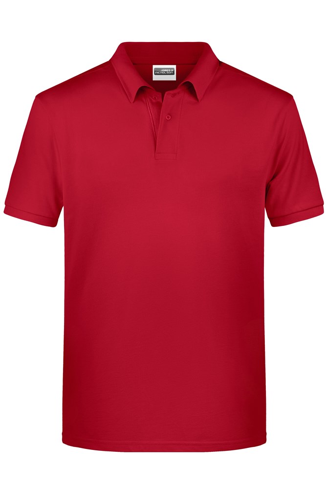 Men's Basic Polo OCS Standard - Rood (ca. Pantone 200C)