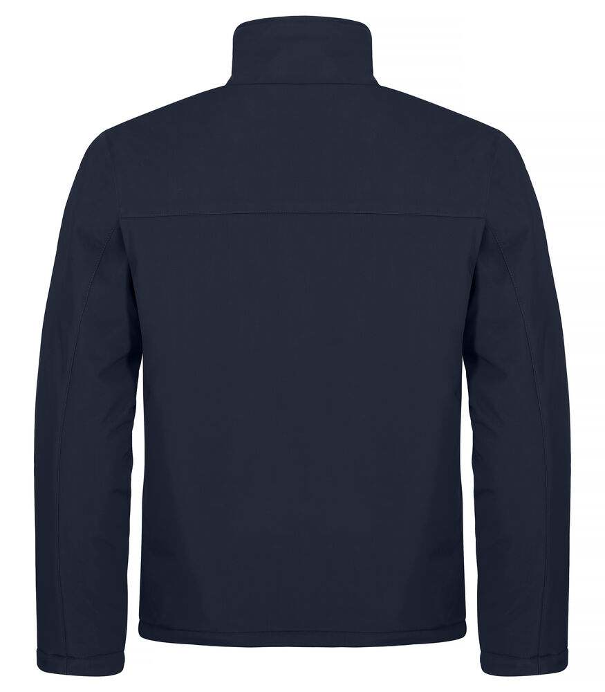 Clique - Padded Softshell Jacket Dark Navy S