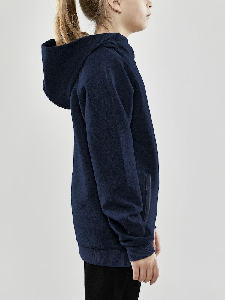 Craft - CORE Soul Hood Sweatshirt Jr Dark Navy 122/128