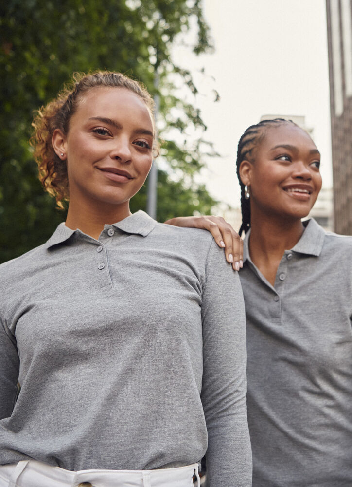 Clique - Manhattan L/S Women Rood XS