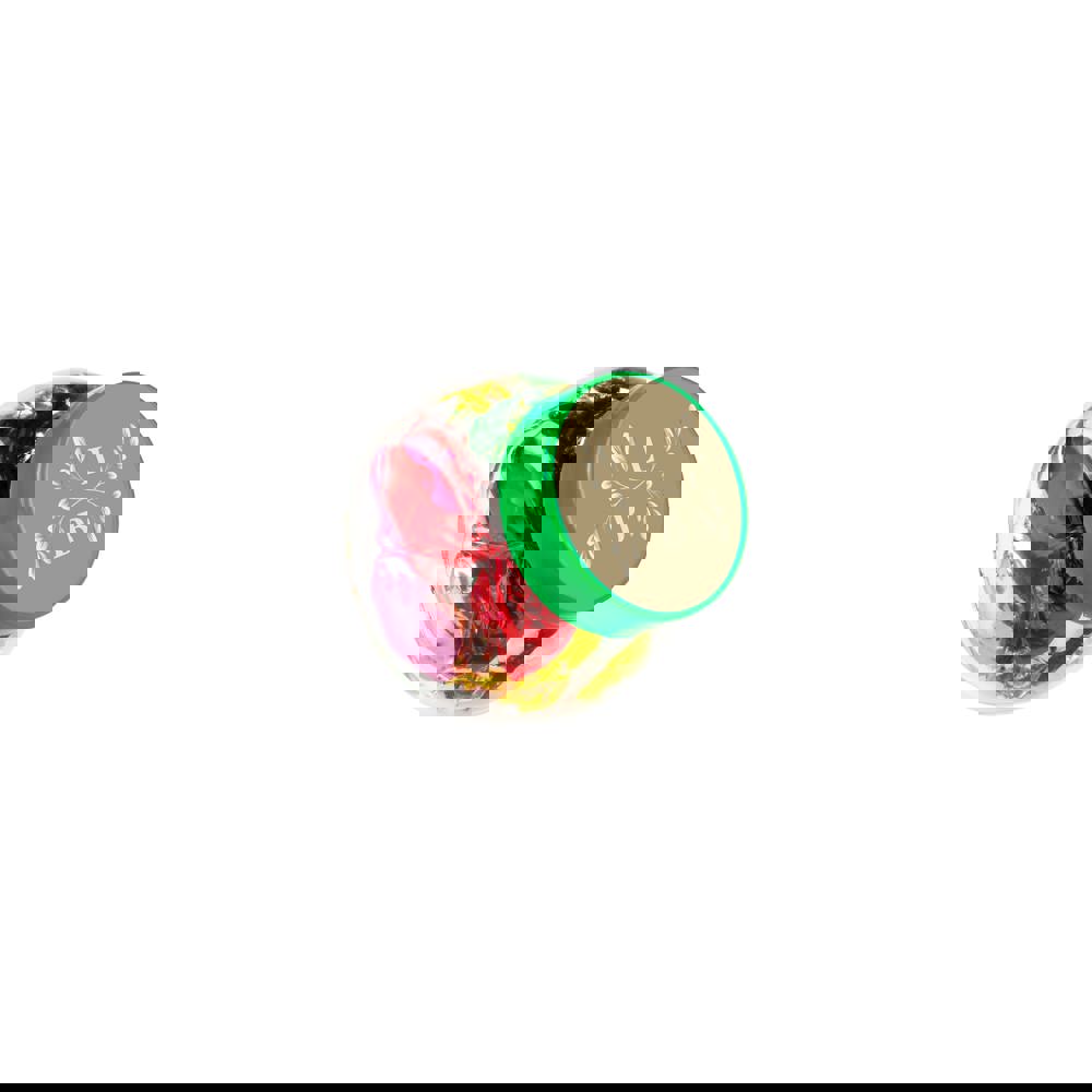 Micro glazen potje 50 ml, gevuld met snoep