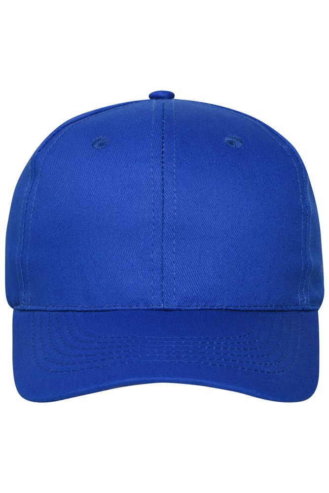 6 Panel Cap Bio Cotton - Royal (ca. Pantone 301C)