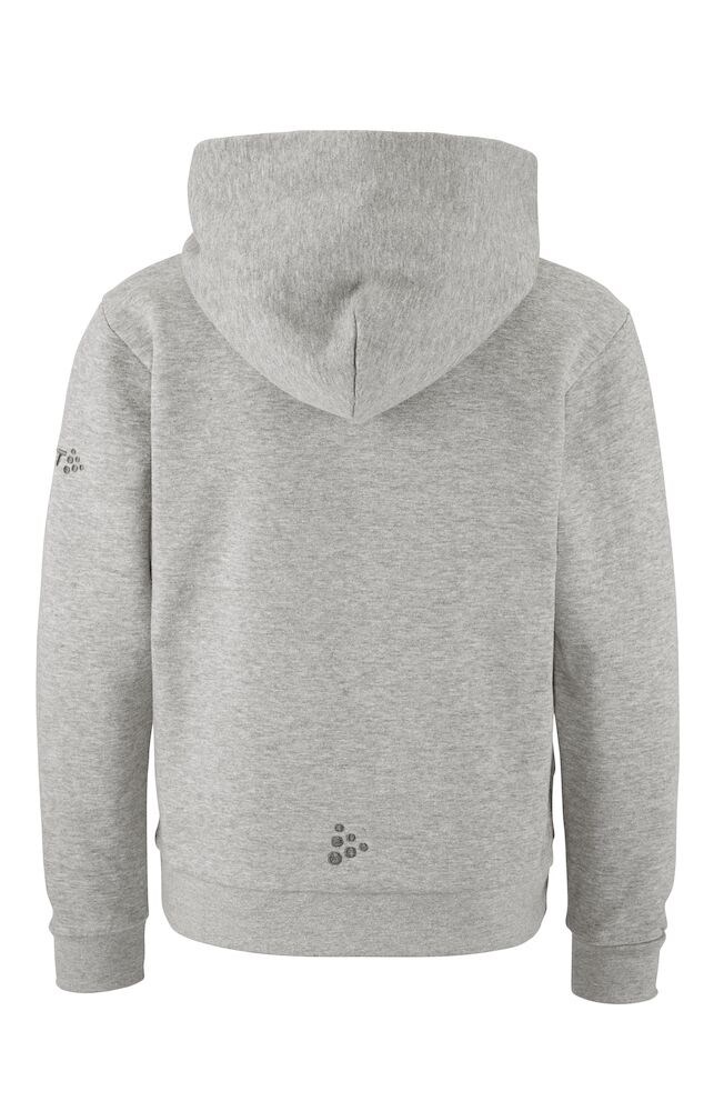 Craft - Community 2.0 Hoodie JR Grey melange 158/164