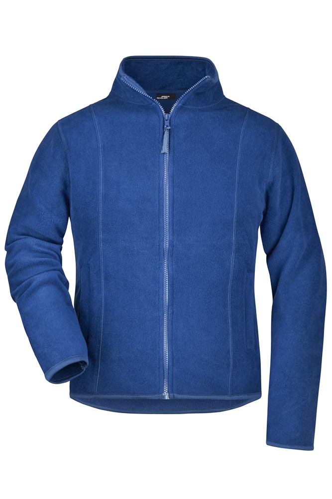 Girly Microfleece Jacket - Royal (ca. Pantone 301C)