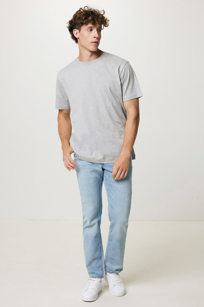 IQONIQ Kakadu relaxed gerecycled katoen t-shirt