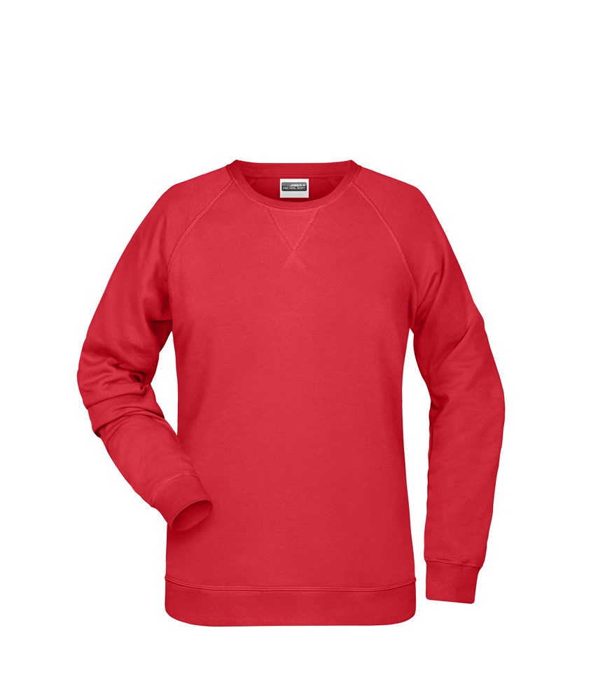 Ladies' Sweat OCS Blended & RCS - Rood (ca. Pantone 200C)