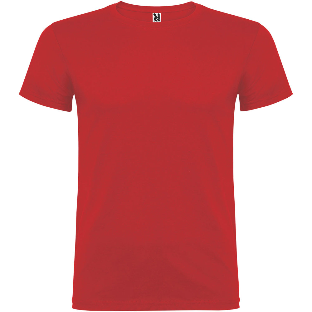 Beagle 155 g/m² kindershirt met korte mouwen - Rood