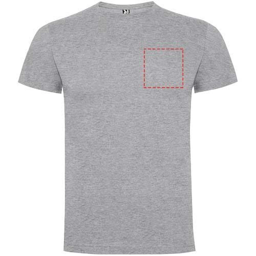 Dogo 165 g/m² Premium herenshirt met korte mouwen