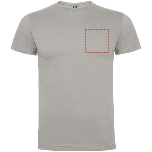 Dogo 165 g/m² Premium herenshirt met korte mouwen