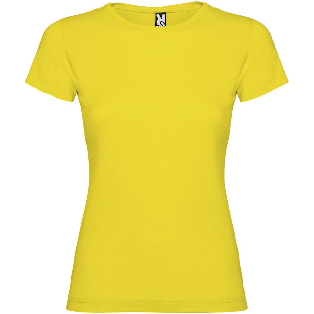 Jamaica 155 g/m² damesshirt met korte mouwen - Geel