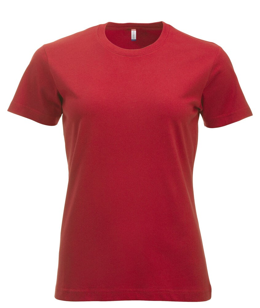 Clique - New Classic-T Women - Rood
