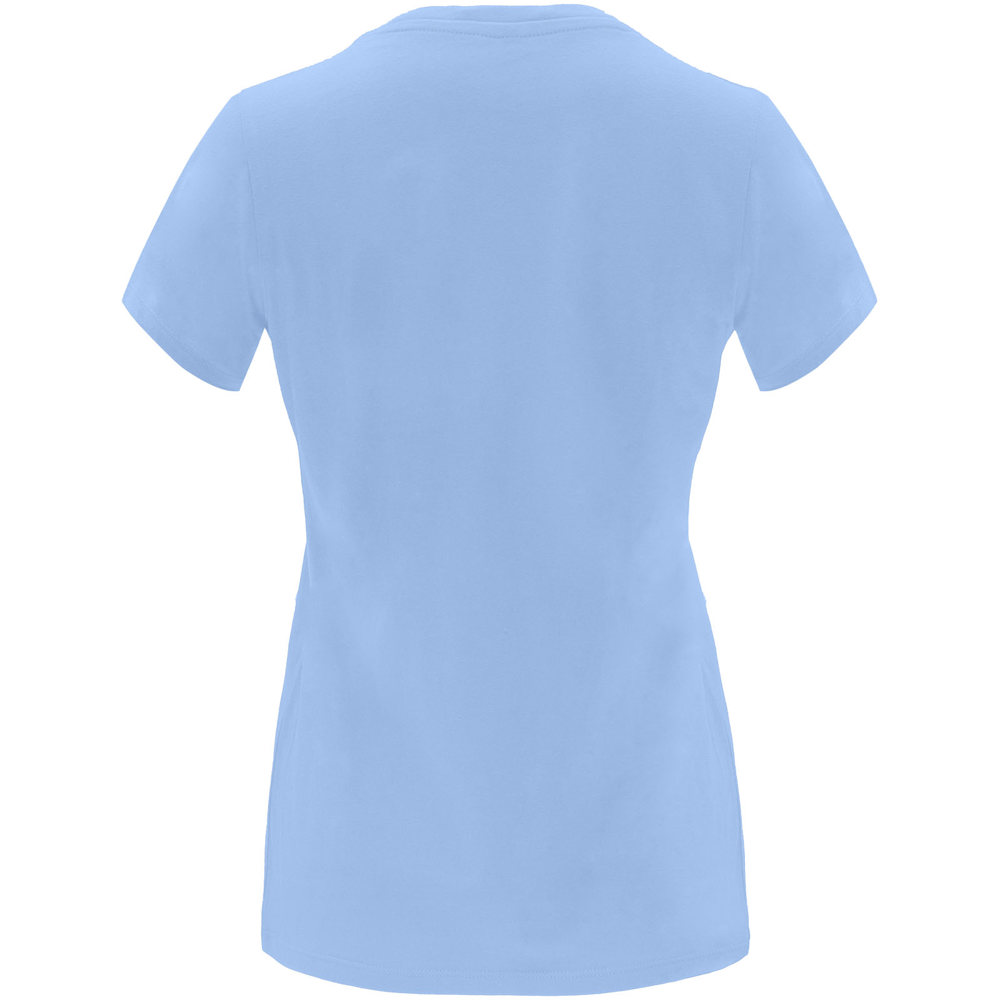 Capri 170 g/m² damesshirt met korte mouwen