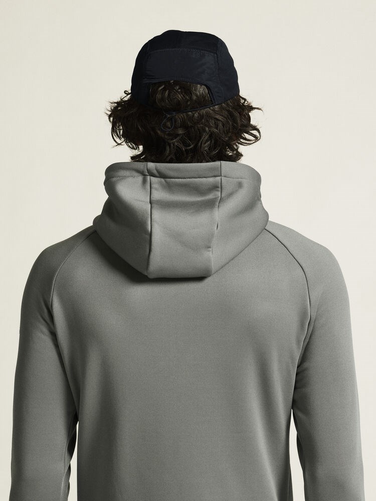 Craft - ADV Explore Power Fleece Hood Jacket M Leaf L