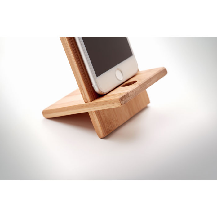 WHIPPY - Bamboe telefoonhouder