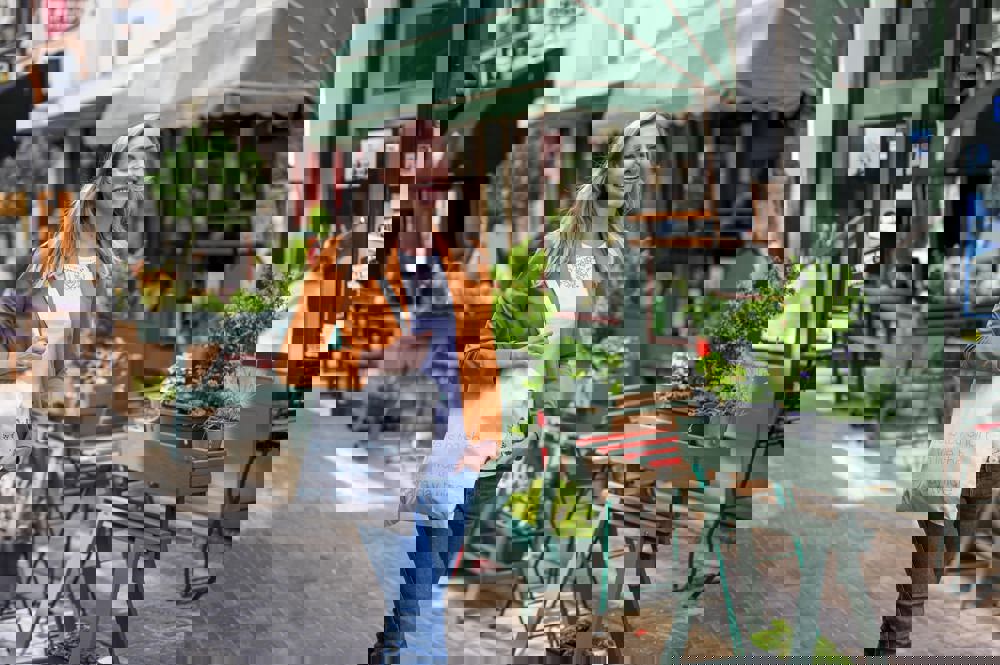 Katoenen tas met lange hengsels, 140 gr/m²