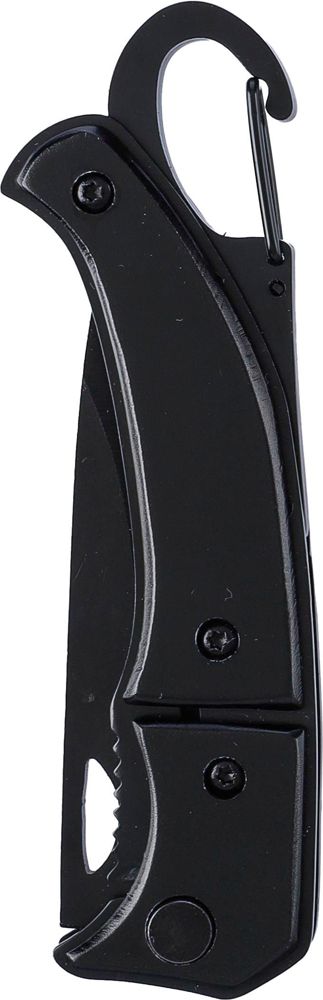 Roestvrijstalen zakmes Anne - Zwart