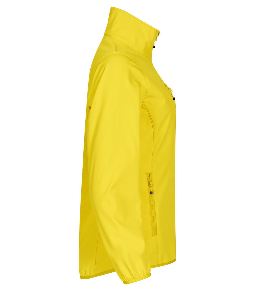 Clique - Classic Softshell Jacket Women Lemon XL