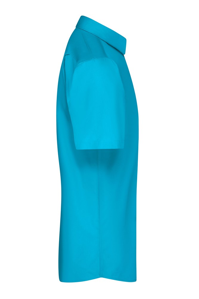 Men's Shirt Short-Sleeved Poplin